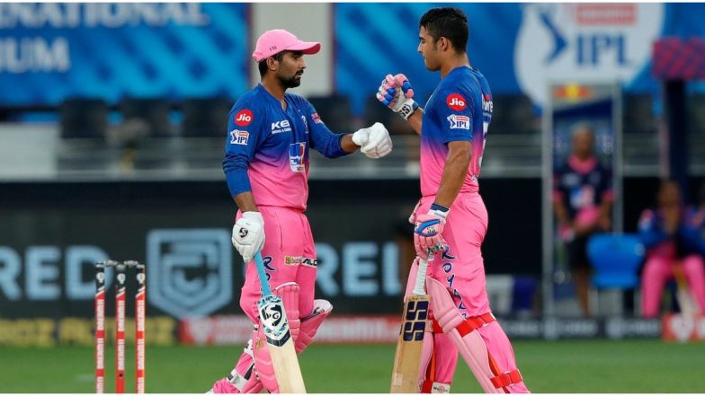 Rahul Tewatia, Riyan Parag Guide Rajasthan Royals to Thrilling Win Over Sunrisers Hyderabad; Virender Sehwag Joins Twitterati in Praising Duo for Their Sensational Knock