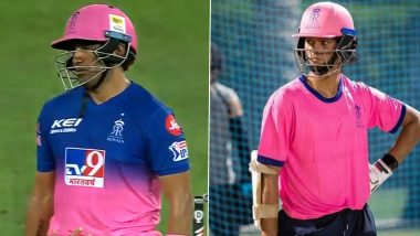 Robin Uthappa Brutally Trolled by Fans After Regular Failures in Dream11 IPL 2020, Netizens Bat for Yashasvi Jaiswal’s Place in Rajasthan Royals Playing XI