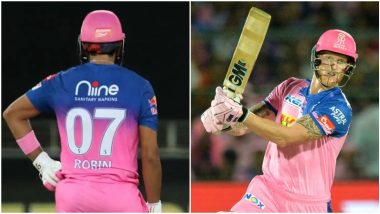Robin Uthappa, Ben Stokes Come Out to Open Rajasthan Royals' Innings; Agitated Fans Slam Team Management Decision to Drop Jos Buttler As Opener for RR vs RCB IPL 2020 Match