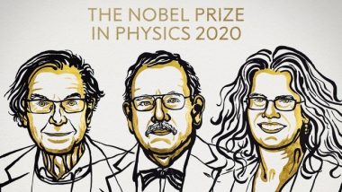 Nobel Prize in Physics 2020 Winners: Roger Penrose, Reinhard Genzel and Andrea Ghez Receive The Honour For Their Discoveries on Black Hole
