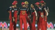 RCB vs KKR, IPL 2021 Live Cricket Streaming: Watch Free Telecast of Royal Challengers Bangalore vs Kolkata Knight Riders on Star Sports and Disney+Hotstar Online