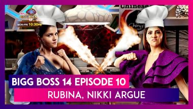 Bigg Boss 14 Episode 10 Sneak Peek 03 | Oct 15 2020: Rubina Reminds Nikki to Do Chores, She Refuses