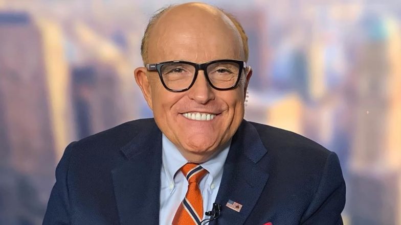 Trump Lawyer Rudy Giuliani Pranked By Sacha Baron Cohen Into Taking A Young Girl in Hotel Room in Borat Sequel