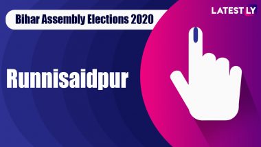 Runnisaidpur Vidhan Sabha Seat Result in Bihar Assembly Elections 2020: JD(U)'s Pankaj Kumar Mishra Wins, Elected as MLA