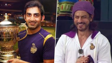 Shah Rukh Khan Wishes Former Kolkata Knight Riders Skipper Gautam Gambhir On His Birthday With A Heartfelt Post (View Tweet)