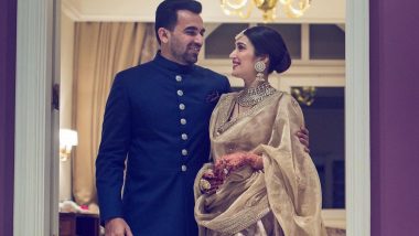 Sagarika Ghatge and Zaheer Khan Expecting Their First Baby?