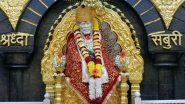 Shirdi Sai Mahasamadhi Day 2020 Date and Significance: Know About The Auspicious Day on Which Shri Sai Baba Left His Soul