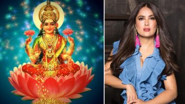 Salma Hayek Finds Her Inner Beauty By Focusing On Hindu Goddess Lakshmi  (View Post)