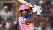 IPL 2021: Rajasthan Royals Captain Sanju Samson Says &lsquo;My First Memory of Kumar Sangakkara Is Definitely His Cover Drive&rsquo;