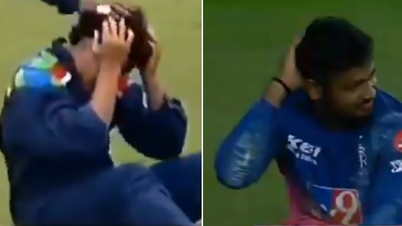 Fan Compares Sanju Samson’s Catch During RR vs KKR Match in IPL 2020 to Sachin Tendulkar’s One in 1992 Cricket World Cup After Master Blaster Remembers his Fielding Effort (Watch Video)