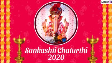 Sankashti Chaturthi 2020 Date and Shubh Muhurat: Know Moonrise Timings and Significance of the Auspicious Occasion on Which Lord Ganesha Is Worshipped