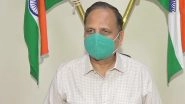 Delhi Doctors' Protest: Satyendar Jain Takes a Dig at Municipal Corporation of Delhi, Says MCD Has Money for Hoardings But Not for Paying Doctors' Salaries