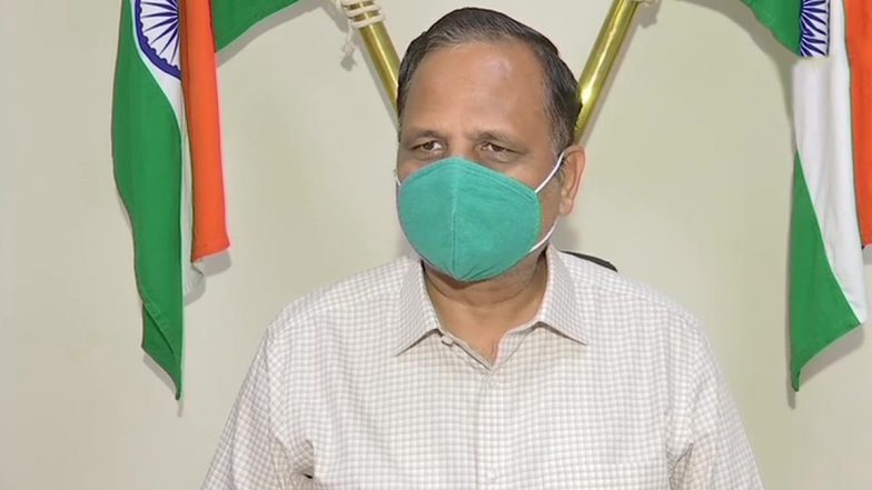 COVID-19 in Delhi: There's No Shortage of Ventilators, Says Health Minister Satyendar Jain