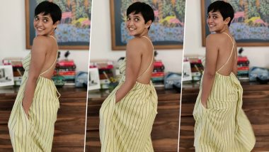 Sayani Gupta Is Working Off That Sunshine Smile, Stripes and a Chic Hairdo!