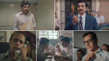 Scam 1992 Trailer: Hansal Mehta’s Web Series Based On Indian Stockbroker Harshad Mehta To Premiere On SonyLIV On October 9 (Watch Video)