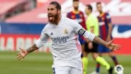 Sergio Ramos Injury Update: Real Madrid Captain Available for UEFA Champions League 2020&ndash;21 Semi-Final Second Leg Clash vs Chelsea, Confirms Coach Zinedine Zidane
