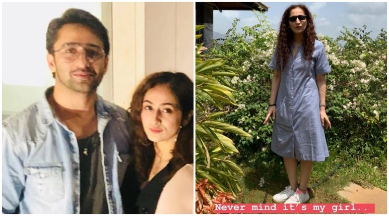 Shaheer Sheikh Makes Relationship With Ruchikaa Kapoor Insta-Official!