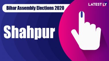 Shahpur Vidhan Sabha Seat in Bihar Assembly Elections 2020: Candidates, MLA, Schedule And Result Date