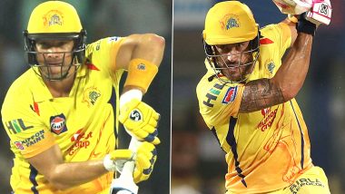 KXIP vs CSK Stat Highlights IPL 2020: Shane Watson, Faf Du Plessis Break Flurry of Records as Chennai Super Kings Thrash Kings XI Punjab by 10 Wickets