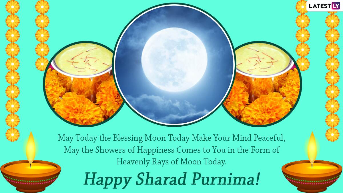 Sharad Purnima Wishes & Kojagiri Purnima HD Images For Free Download