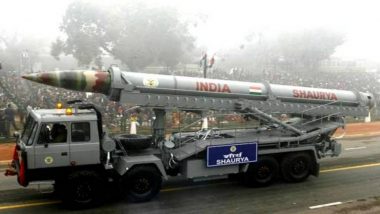 Nuclear-Capable Shaurya Missile to be Inducted And Deployed by Indian Forces Amid India-China Standoff in Ladakh, Centre Gives Approval: Reports