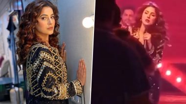 Shehnaaz Gill’s BTS Video in a Blingy Outfit Dancing Her Heart Out Surfaces Online and We Are Excited to Watch Her Full Act!