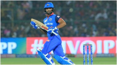 Shikhar Dhawan Scores Half-Century! Twitterati Praise Delhi Capitals Opener for His Big Knock in DC vs SRH Qualifier 2 IPL 2020 Match