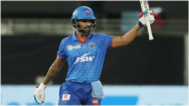 IPL 2020: Delhi Capitals Opener Shikhar Dhawan Says ‘Running Faster, Feeling Fresher and Not Afraid to Get Out’