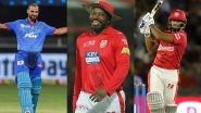 Twitterati All Praises for Shikhar Dhawan, Nicholas Pooran and Chris Gayle  As Kings XI Punjab Beat Delhi Capitals by 5 Wickets in IPL 2020