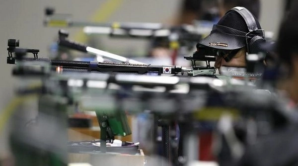 Visnu Shivaraj Pandian Wins Gold in 10m Air Rifle Event in 5th International Online Shooting Championship
