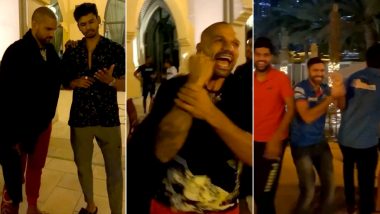 Shikhar Dhawan, Shreyas Iyer & Other Delhi Capitals Players Take ‘Break Your Wrist’ Challenge After 5-Wicket Victory Over Chennai Super Kings in IPL 2020 (Watch Video)