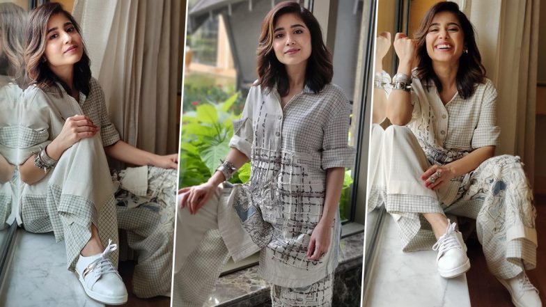 Shweta Tripathi Is Sparking Off Some Checkered Chicness in a Quirky Laidback Style!