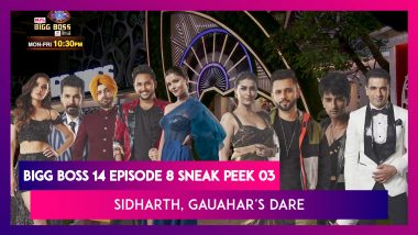 Bigg Boss 14 Episode 8 Sneak Peek 03 | Oct 13 2020: Sidharth Shukla, Gauahar Khan Give A Dare To Complicate The Immunity Task