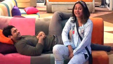 Bigg Boss 14: Sidharth Shukla Jokes With Hina Khan, Says ‘Who the F**k Are You’ When Quizzed About His Relationship Status