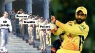 Sir Jadeja Funny Memes and Jokes Flood Twitter After Ravindra Jadeja Shines in Last-Ball Thriller for CSK Against KKR in IPL 2020