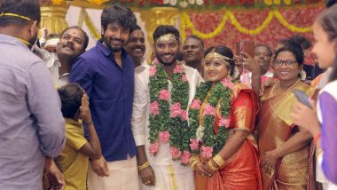 Sulthan Director Bakkiyaraj Kannan And Asha Tie The Knot; Sivakarthikeyan Attends The Wedding Ceremony (View Pics)