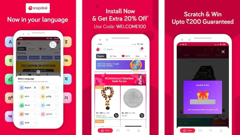 Snapdeal Kum Mein Dum Diwali Sale
