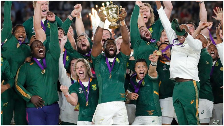 World Champions South Africa Pull Out of 2020 Rugby Championship Citing COVID-19 Complications