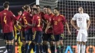 Ukraine vs Spain Live Streaming Online, UEFA Nations League 2020&ndash;21: Get Match Free Telecast Time in IST and TV Channels to Watch in India