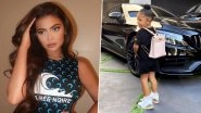 Kylie Jenner&rsquo;s Daughter Stormi Webster&rsquo;s First Day School Outfit Comprises of A Pink Herm&egrave;s Backpack Worth Over $10,000 (Watch Video)