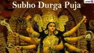 Durga Pujo 2020: What Is Virtual Pandal Hopping? Here's How to Enjoy the Experience of Seeing Maa Durga Idols at Home So That You Don't Miss Melas, Fuchka Stalls & Selfies This Year