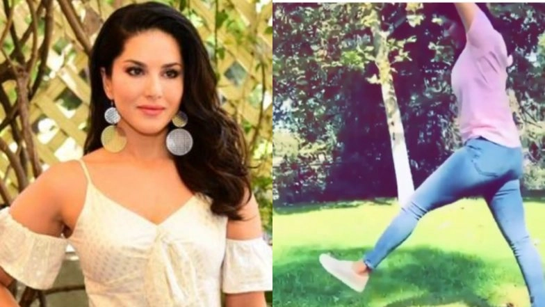 Sunny Leone Does A Perfect Cartwheel (Watch Video)
