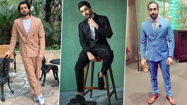 Sunny Singh Birthday Special: From Tailored to Quirky, 7 Dapper Outings Of The Actor That'll Steal Your Heart (View Pics)