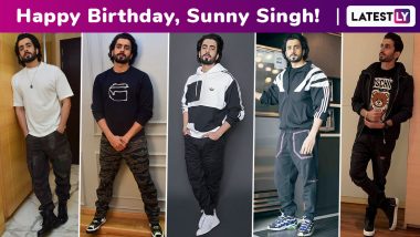 Sunny Singh Birthday Style: His Suave Casual Style Is All About Uber Comfort and Functionality!