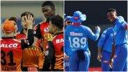 How to Watch SRH vs DC IPL 2020 Live Streaming Online in India? Get Free Live Telecast Sunrisers Hyderabad vs Delhi Capitals Dream11 Indian Premier League 13 Cricket Match Score Updates on TV