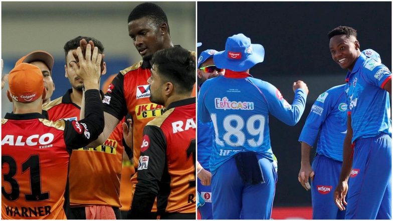 How to Watch SRH vs DC IPL 2020 Live Streaming Online in India? Get Free Live Telecast Sunrisers Hyderabad vs Delhi Capitals Dream11 Indian Premier League 13 Cricket Match Score Updates on TV