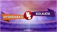 SRH vs KKR Highlights of VIVO IPL 2021: Kolkata Knight Riders Beat Sunrisers Hyderabad by 10 Runs