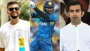 Happy Birthday Kumar Sangakkara: Suresh Raina, Gautam Gambhir Lead Cricket Fraternity in Wishing the Legendary Sri Lankan Batsman