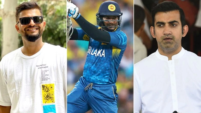 Happy Birthday Kumar Sangakkara: Suresh Raina, Gautam Gambhir Lead Cricket Fraternity in Wishing
