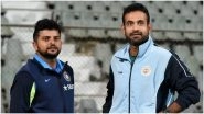 Irfan Pathan Birthday: Suresh Raina Wishes Former Chennai Super Kings Teammate As He Turns 36 (See Post)